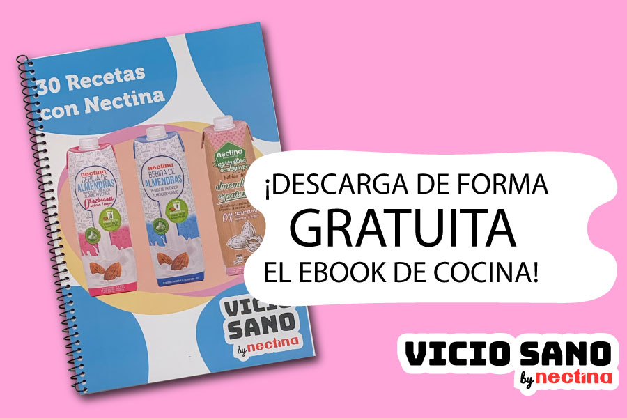 Ebook de recetas saludables gratuito - NECTINA