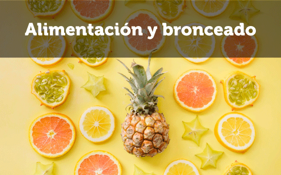 imagen destacada bronceado nutrientes alimentos